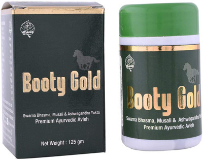 

Booty Gold Premium Avlah with Swarna Yukta A Herbal Product(125 g)