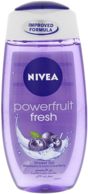 

Nivea Powerfruit Fresh Shower Gel (Made in Germany)(250 ml)