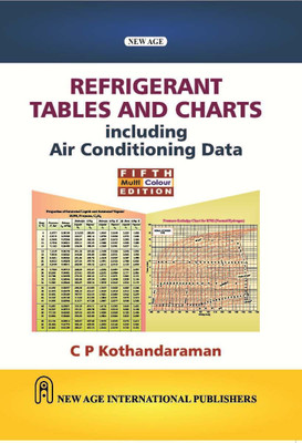 Refrigerant Tables and Charts Including Air Conditioning Data(English, Paperback, Kothandarman C.P.)