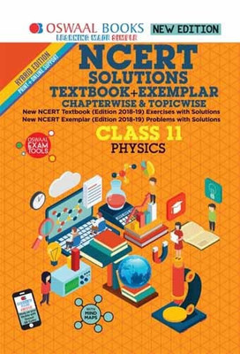 Oswaal NCERT Problems - Solutions (Textbook + Exemplar) Class 11 Physics Book (For March 2023 Exam)(English, Oswaal Books, Oswaal Editorial Board) Oswaal NCERT Problems - Solutions (Textbook + Exemplar) Class 11 Physics Book (For March 2023 Exam)(English, Oswaal Books, Oswaal Editorial Board)