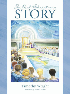 The Real Christmas Story(English, Hardcover, Wright Timothy)