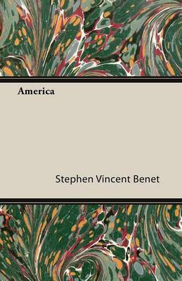 America(English, Paperback, Benet Stephen Vincent)