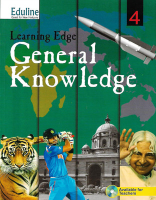 EDULINE LEARNING EDGE GENERAL KNOWLEDGE CLASS 4(English, Paperback, DR RAJNI CHOUDHARY)