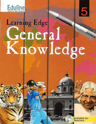 EDULINE LEARNING EDGE GENERAL KNOWLEDGE CLASS 5(English, Paperback, DR RAJNI CHOUDHARY)