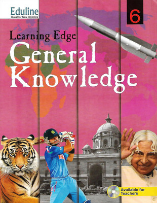 EDULINE LEARNING EDGE GENERAL KNOWLEDGE CLASS 6(English, Paperback, DR RAJNI CHOUDHARY)
