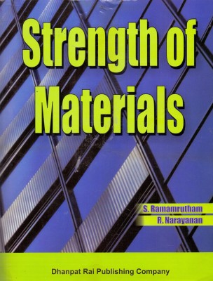 STRENGTH OF MATERIALS (RO)(English, Paperback, RAMAMRUTHAM)