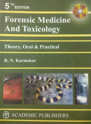 FORENSIC MEDICINE AND TOXICOLOGY: THEORY, ORAL & PRACTICAL(English, Paperback, Karmakar)