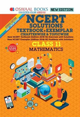 Oswaal NCERT Problems - Solutions (Textbook + Exemplar) Class 11 Mathematics Book (For 2023 Exam)(English, Oswaal Books, Oswaal Editorial Board) Oswaal NCERT Problems - Solutions (Textbook + Exemplar) Class 11 Mathematics Book (For 2023 Exam)(English, Oswaal Books, Oswaal Editorial Board)