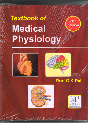 TEXTBOOK OF MEDICAL PHYSIOLOGY 3ED(English, Paperback, PAL)