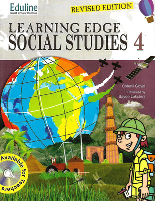 EDULINE REVISED EDITION LEARNING EDGE SOCIAL SCIENCES CLASS 4(English, Paperback, CHHAVI GOYAL, SAYEE LAKSHMI)