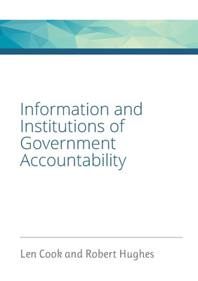 Information and Institutions of Government Accountability(English, Paperback, Cook Leonard Warren)