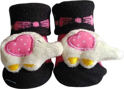 

Toddler Town S00 Booties(Toe to Heel Length - 4 cm NA)