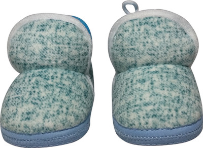 

Toddler Town Booties Booties(Toe to Heel Length - 5 cm NA)
