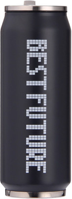 

Frabble8 Double Wall Vacuum Sports Flask 500 ml Sipper(Pack of 1, Grey)