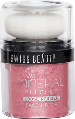 

Swiss Beauty Mineral Blusher/Bronzer Loose Powder-08(Peach)