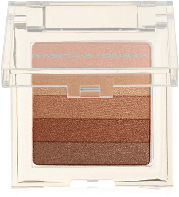 

Physicians Formula Shimmer Strips, Waikiki Strip/Peachy Glow Bronzer, 0.3 Ounce(Multicolor)