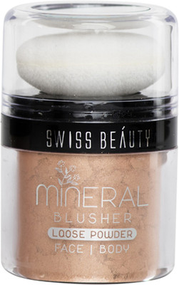 

Swiss Beauty Mineral Blusher/Bronzer Loose Powder-05(Shimmer Tone)