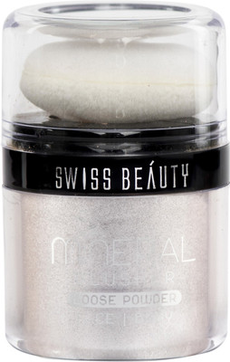 

Swiss Beauty Mineral Blusher/Bronzer Loose Powder-02(Silver)