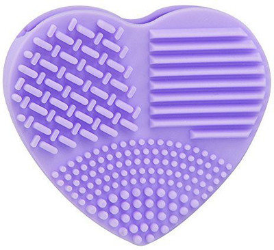 

Deeseetm Makeup Brush Silicone Egg Cleaning Glove Washing Scrubber Tool Cleaners(Pack of 1)