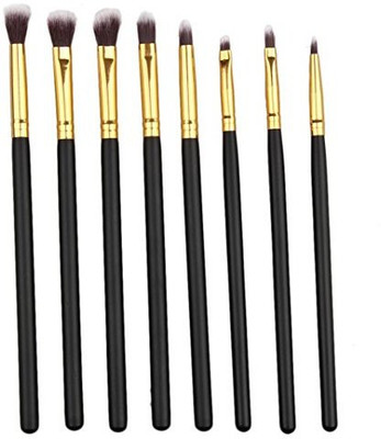 

Creazydog 8Pcs Make Up Brushes Set Eye Eyeliner Shadow Makeup(Pack of 8)