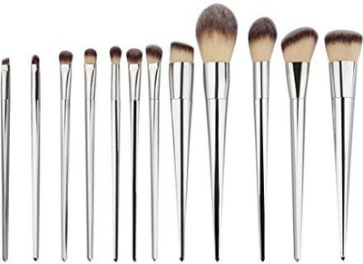 

Cokate 12Pcs Make Up Foundation Eyebrow Eyeliner Blush Cosmetic Concealer Brushes(Pack of 12)