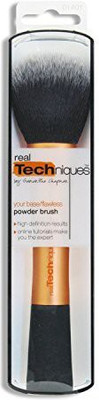 Real Techniques Women 39 S Handle Makeup Brush Set Kabuki Powder Foundation Blusher Cosmetics Brushes Kit Luxury Gift Rt(Pack of 5)