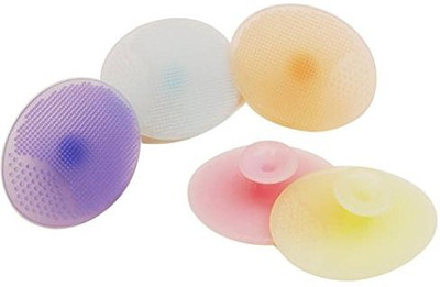 

Garasani 2 X Silicone Makeup Brush Cleaner Precision Pore Cleansing Pad(Pack of 5)