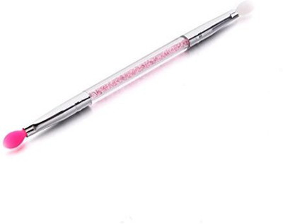 

Alonea 6Pcs Double Head Silicone Crystal Makeup Brush Eye Shadow Lip Cosmetic Brushes(Pack of 6)