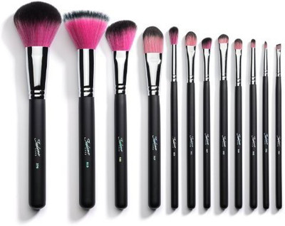 

Sedona Lace 12 Piece Synthetic Professional Makeup Brushes With Brush Cup Holder(Pack of 12)