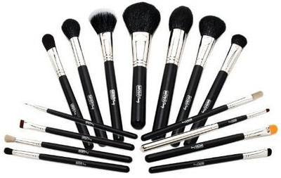 

Mojo Beauty Premier 15 Piece Professional Make Up Brush Kit(Pack of 15)