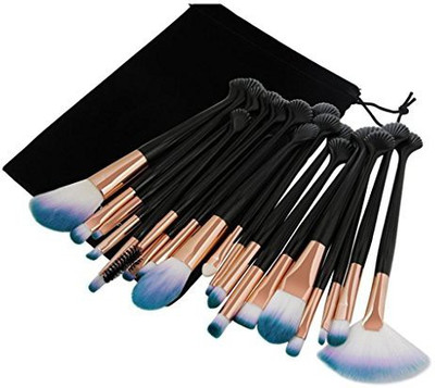 

Staron 20 Pieces Makeup Brush Set With Bag Brushes Gift Kit Cosmetics Foundation Premium Make Up(Pack of 20)
