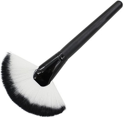 

Polytree Makeup Fan Goat Hair Blush Face Powder Foundation Brush By(Pack of 1)