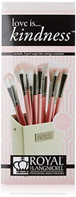 

Royal Brush 12 Piece Brush Kit Love Is Kindness(Pack of 12)