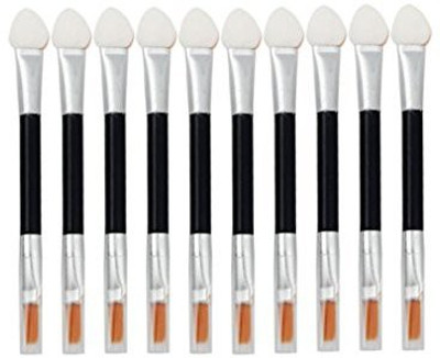 

Putars Eye Shadow Brushes Portable Professional Hot 10Pc Foundation Eyeshadow Eyeliner Lip Makeup Brush Sets(Pack of 10)