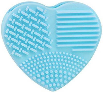 

Deeseetm Makeup Brush Silicone Egg Cleaning Glove Washing Scrubber Tool Cleaners(Pack of 1)