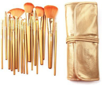 

Megaga Professional Makeup Brush Set 18Pc Studio Pro Make Up Cosmetic Kit(Pack of 18)