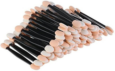 

Salocy Eyeshadow Applicators Brushes Disposable Dual Sided Sponge Makeup Applicator Pack Of 100(Pack of 100)