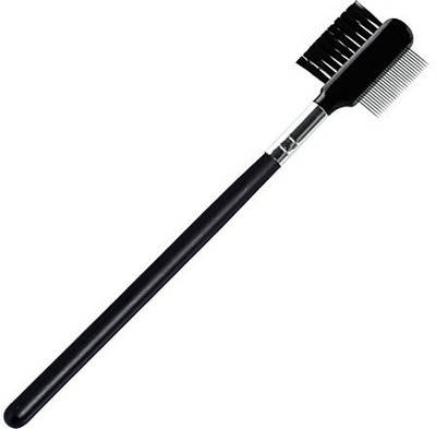 

Gracefulvara Eyebrow Eyelash Dual Comb Extension Brush Metal Cosmetic Makeup Tool(Pack of 1)