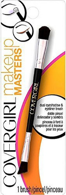 

Cover Girl Cg Makup Master Eyeshdw L Size 1 Eac Cover Girl Crded Makeup Masters Eye Shadow Liner Brush(Pack of 1)