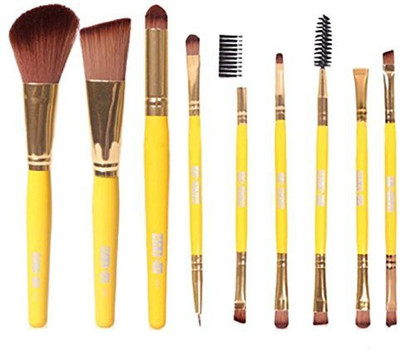 

Vovotrade Makeup Brushes 9Pcs Cosmetic Eye Shadow Foundation Blending(Pack of 9)