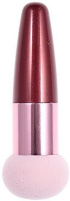 

So Beauty Pink Liquid Cream Foundation Makeup Blender Sponge Brush Flat Head(Pack of 1)
