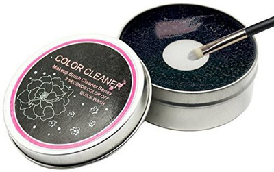 

Color Cleaner Brush Cleaner Eyeshadow Blush Color Removal Sponge Instant Switch To Next Eye Shadow Pigment Quickly(Pack of 1)