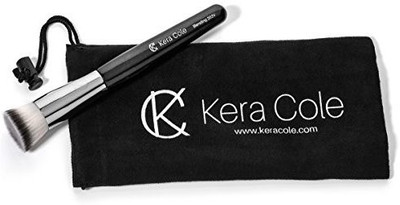 

Kera Cole Premium Flat Top Kabuki Foundation Makeup Brush(Pack of 1)