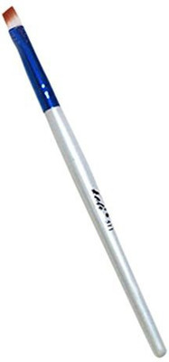 

Buytra Oblique Angled Eyebrow Brush White Handle Eye Liner Brow Tool(Pack of 1)