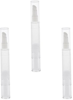 

Sunnimix Pack Of 3 Pieces 5Ml Empty Twist Pen With Brush Travel Portable(Pack of 3)