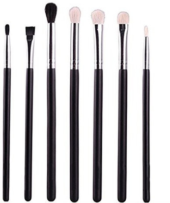 

Shineweb Makeup Eye Brush Set Eyeshadow Eyeliner Blending Crease Kit 7 Essential Brushes Pencil Shader Tapered Definer Make You Look Flawless(Pack of 7)