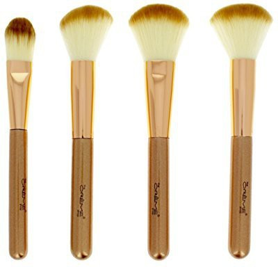 

The Creme Shop Work Of Art 34 Must Have 4 Piece Face Rose Gold Brush Set(Pack of 4)