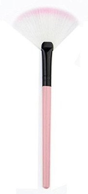 

Fabal Makeup Fan Blush Face Powder Foundation Cosmetic Brush(Pack of 1)