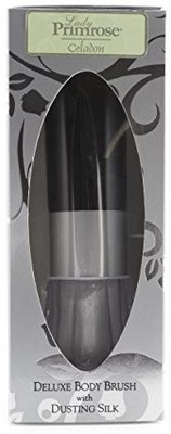 

Lady Primrose Celadon Deluxe Body Brush With Dusting Silk(Pack of 1)