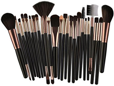 

Inkach Makeup Brush Sets 25Pcs Make Up Brushes Face Eye Shadow Cosmetic Kit Tool(Pack of 25)